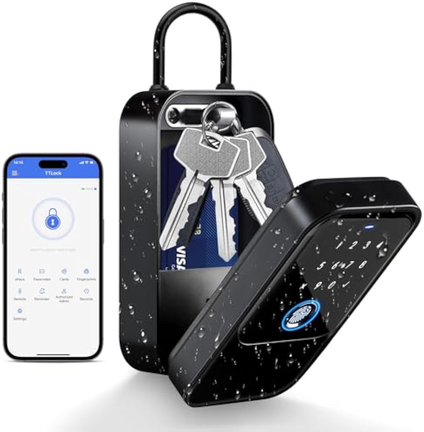 Letter Opener Brass - TTlock Smartkey اقفال الصناديق الرئيسية مفتاح