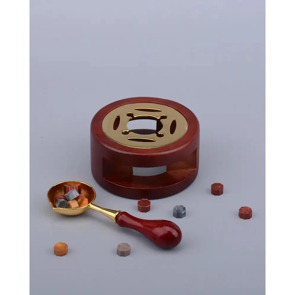 Wax Seal Stamp Set - مجموعة واحدة من أدوات ختم الشمع،