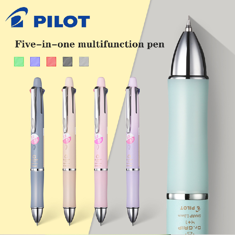 Mechanical Pencil 0.3 - الطيار الدكتور قبضة 4 + 1