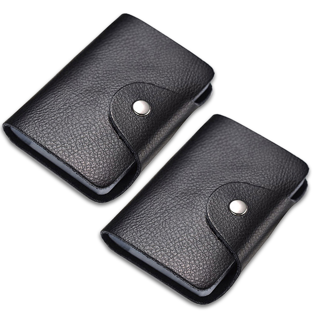 Index Card Holder - حافظة بطاقات العمل مضادة للسرقة، حامل