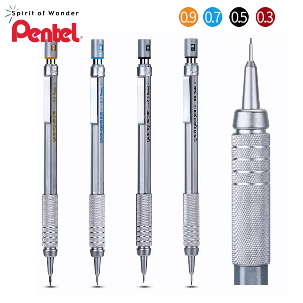 Mechanical Pencil 0.3 - قلم رصاص ميكانيكي بنتل جرافجير 500