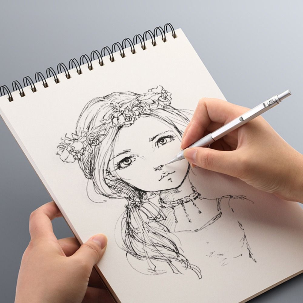 قلم رصاص ميكانيكي معدني إبداعي - مراجعة Mechanical Pencil 0.3 وسعره