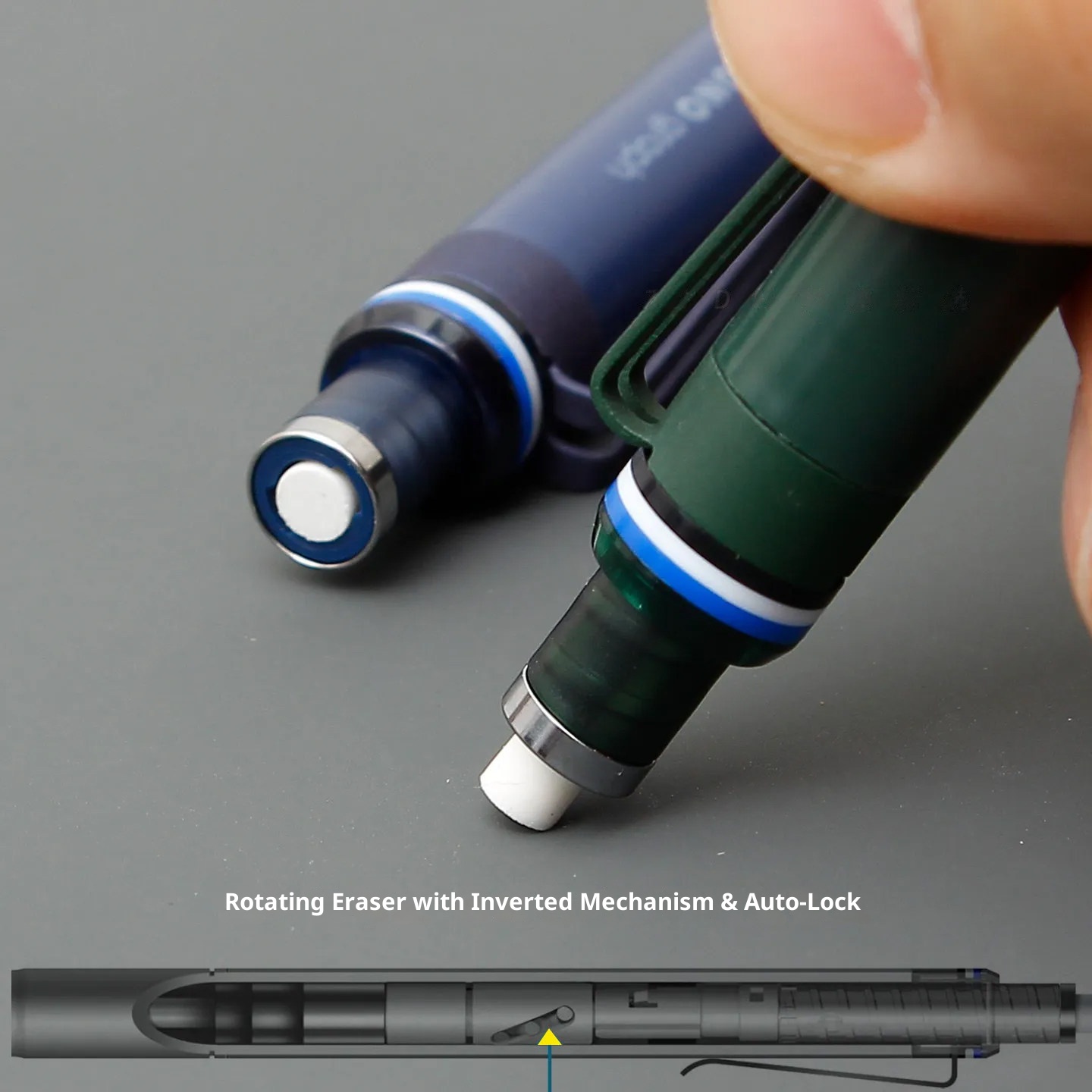 قلم رصاص ميكانيكي دقيق من تومب - مراجعة Mechanical Pencil 0.3 وسعره