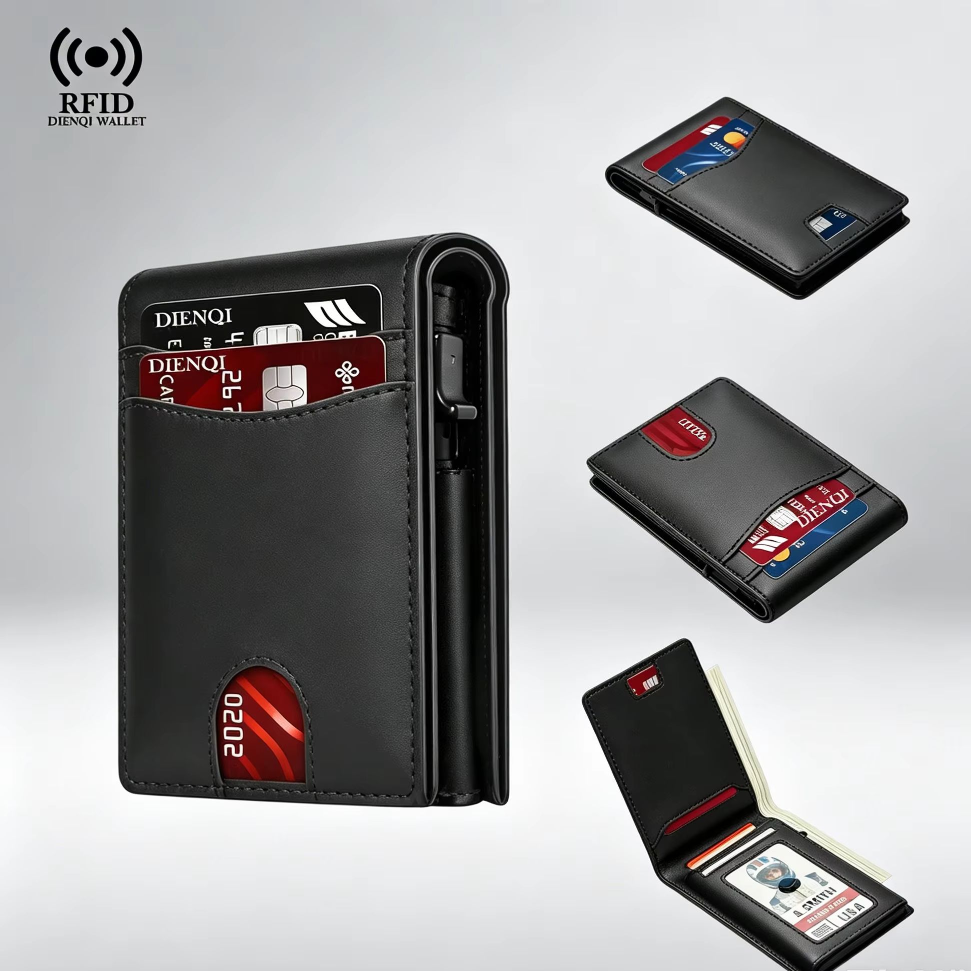 محفظة رجالية فاخرة لحمل بطاقات - مراجعة Index Card Holder وسعره