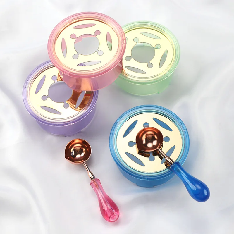 طقم ختم الشمع من قطعتين: ملعقة - مراجعة Wax Seal Stamp Set وسعره
