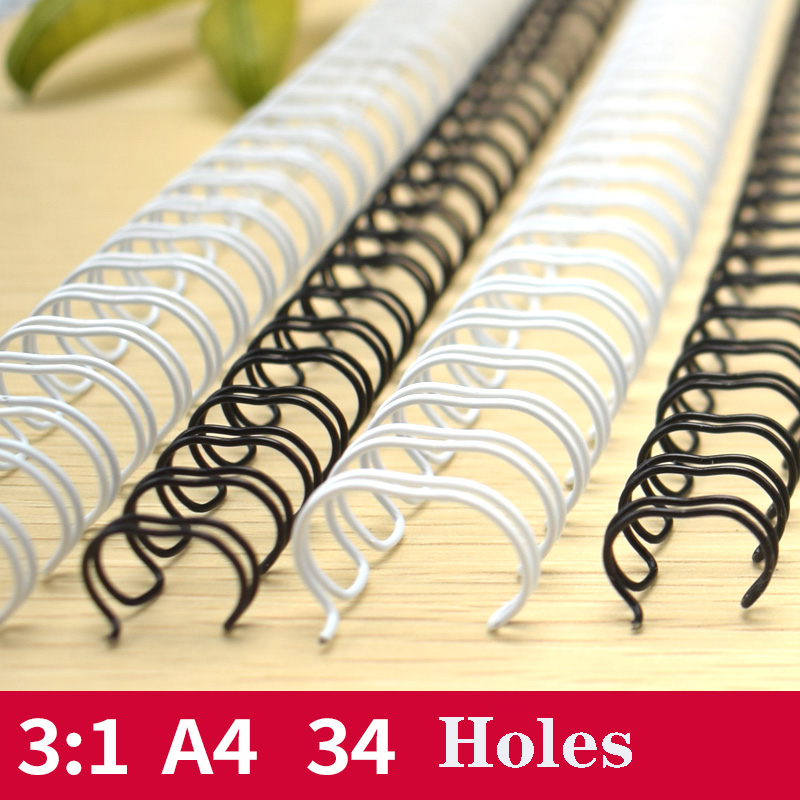 38.1 مللي متر 10 قطعة المعادن  - مراجعة Binder A4 Lever وسعره