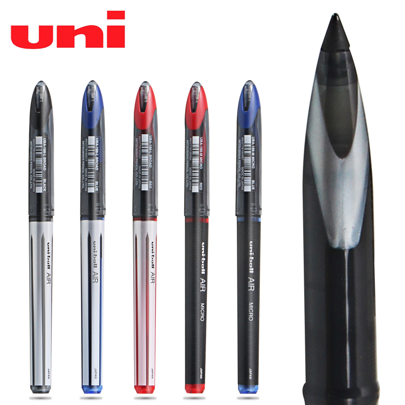 اليابان Uni الكرة الهواء مستقي - مراجعة Pilot Pen V5 وسعره