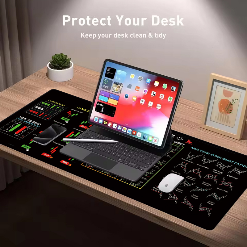 لوحة ماوس جلدية من EXCO Stock  - مراجعة Leather Desk Pad وسعره