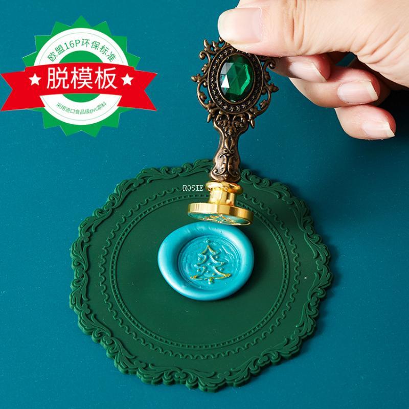 ختم من الشمع ختم مجموعة طلاء خ - مراجعة Wax Seal Stamp Set وسعره