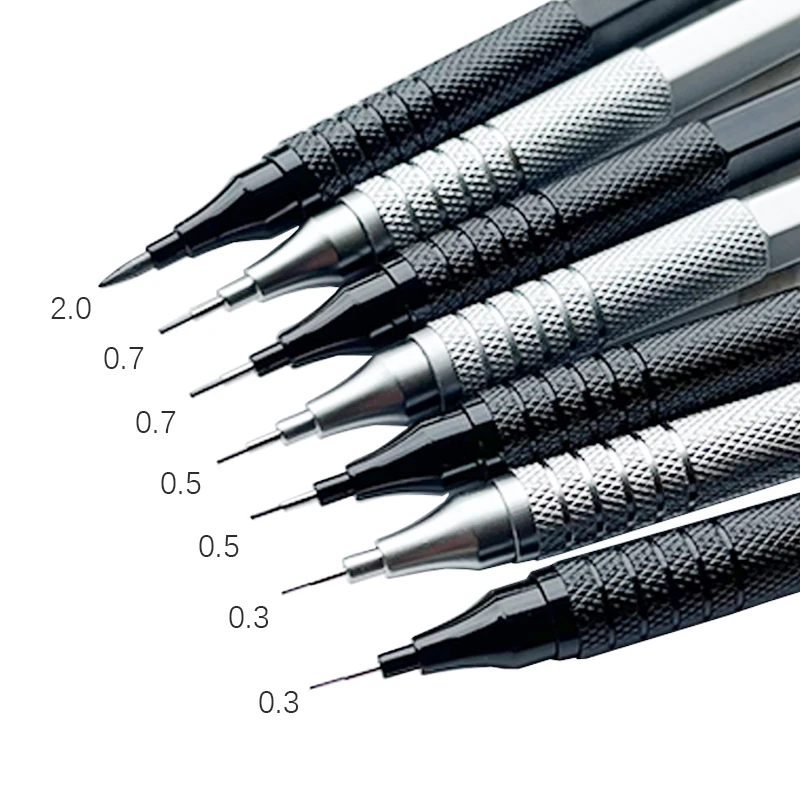 1 قطعة قلم رصاص ميكانيكي 0.3/0 - مراجعة Mechanical Pencil 0.3 وسعره