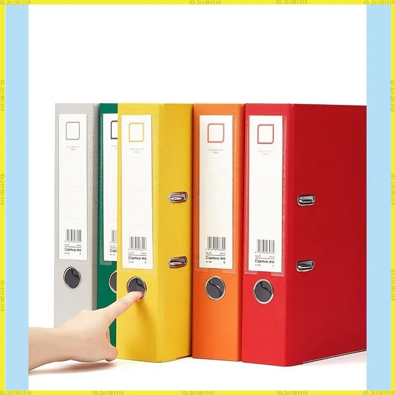 ملف حافظة مستندات متعدد الألوا - مراجعة Binder A4 Lever وسعره