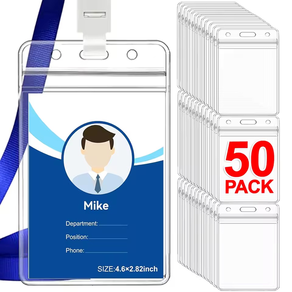 50/40/10/1 قطعة حامل بطاقة هوي - مراجعة Index Card Holder وسعره