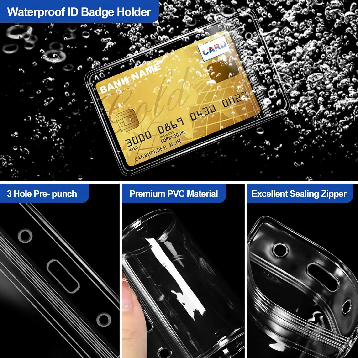 50/40/10/1 قطعة حامل بطاقة هوي - مراجعة Index Card Holder وسعره