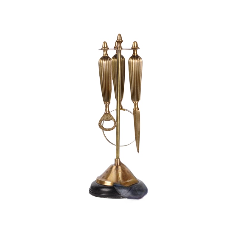 مكبرة نحاسية مستوردة بتصميم عت - مراجعة Letter Opener Brass وسعره