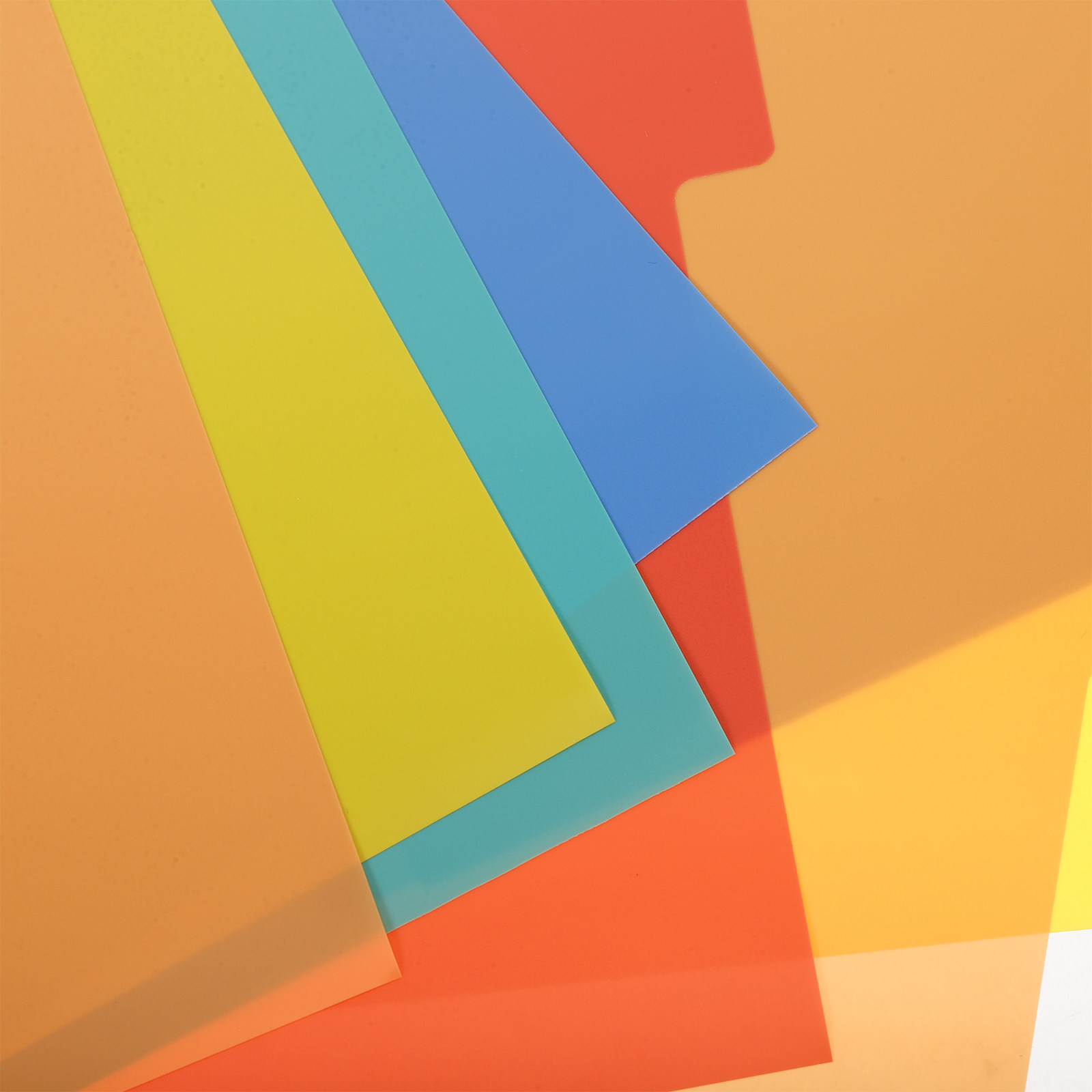 مجموعتان من فواصل الملفات A4 م - مراجعة Tab Divider A4 وسعره
