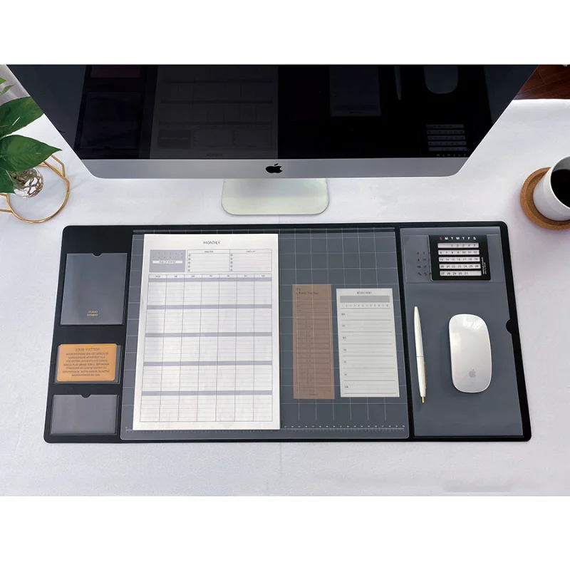 لوحة مذكرات محمولة كبيرة، لوحة - مراجعة Leather Desk Pad وسعره