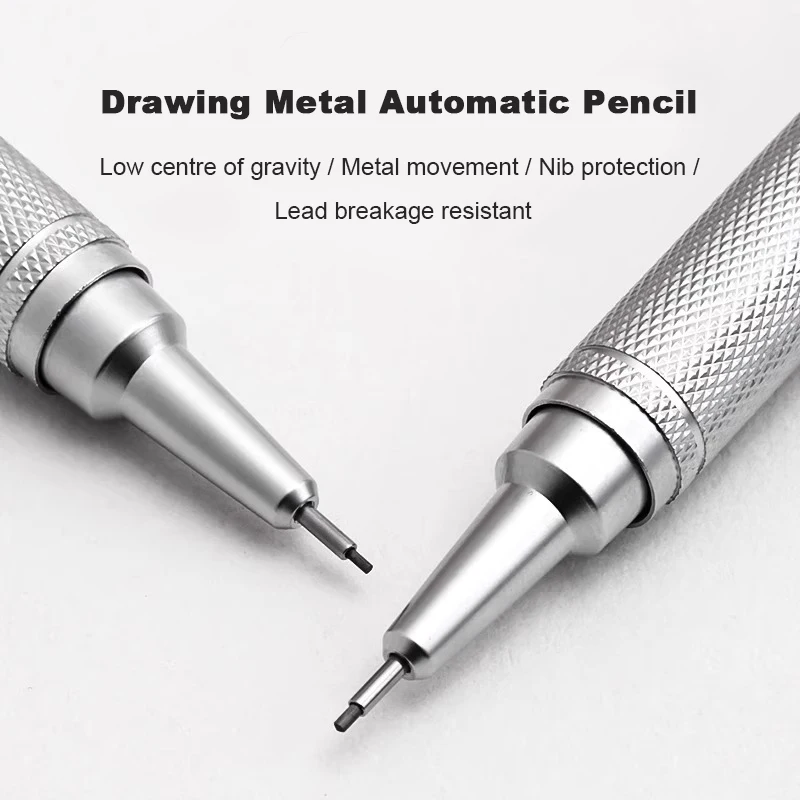 مركز منخفض الجاذبية المعادن مج - مراجعة Mechanical Pencil 0.3 وسعره