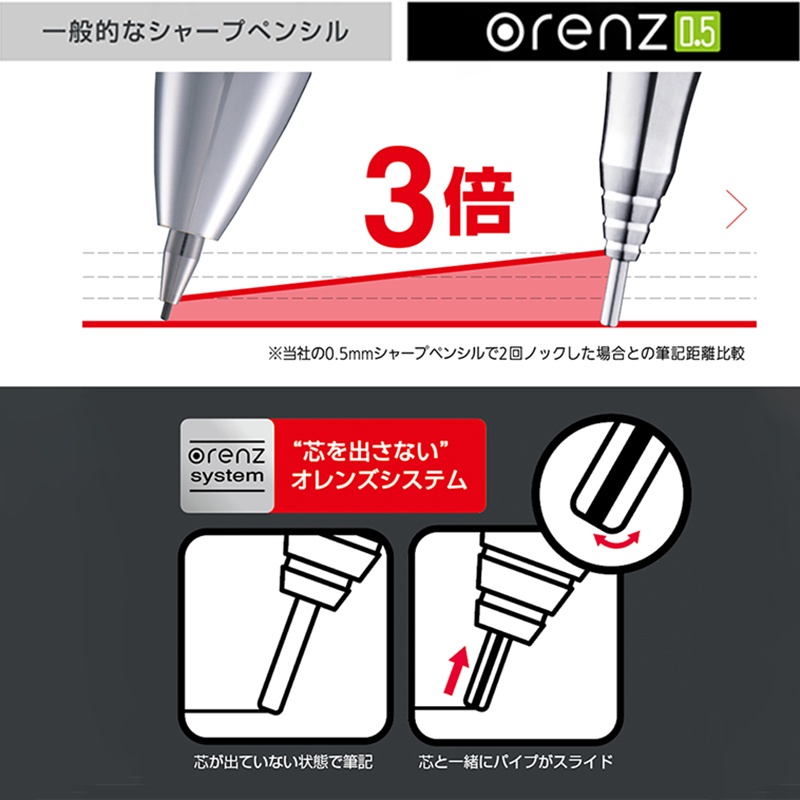 قلم رصاص ميكانيكي من Pentel-Or - مراجعة Mechanical Pencil 0.3 وسعره