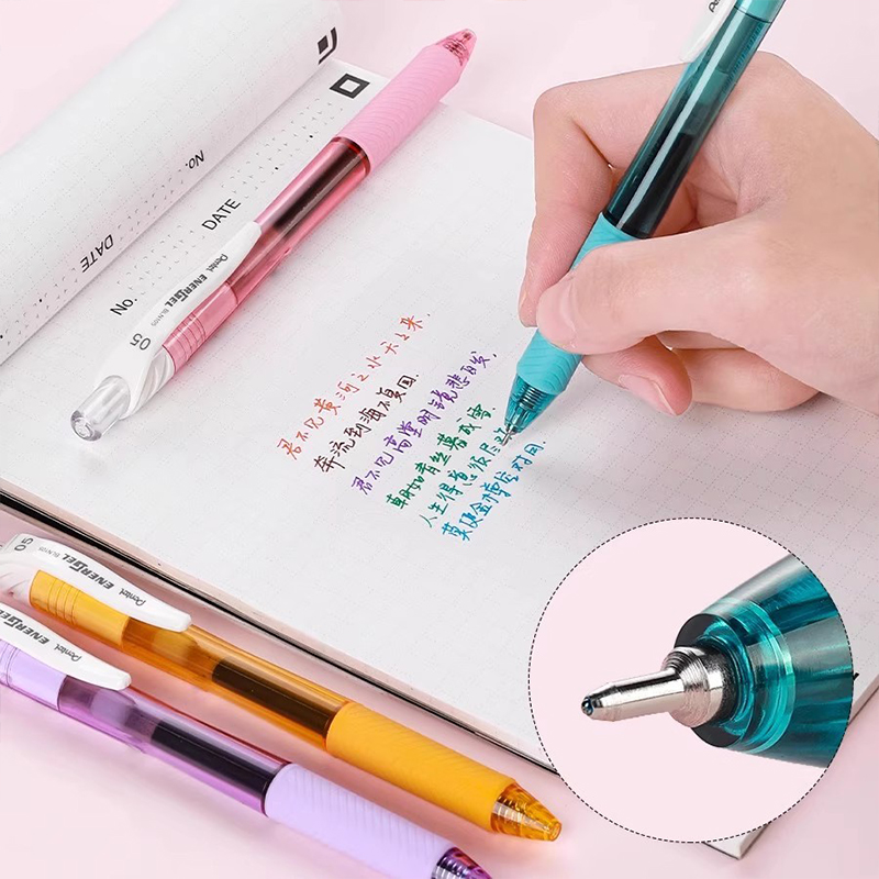 1 قطعة Pentel اليابان إبرة تلم - مراجعة Pentel Pen Sign Pen وسعره