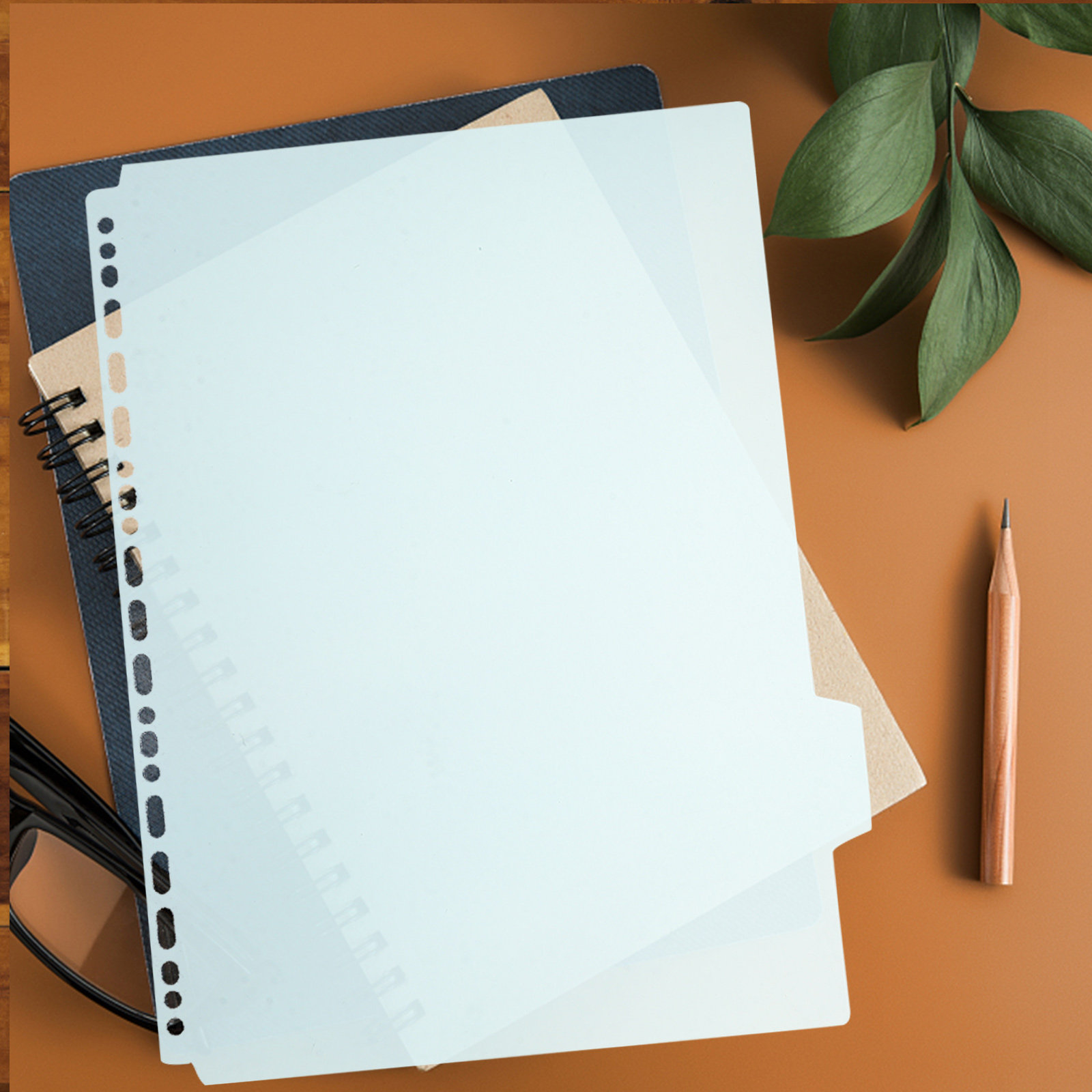 6 قطع فواصل فهرسة بحجم A4، صفح - مراجعة Tab Divider A4 وسعره