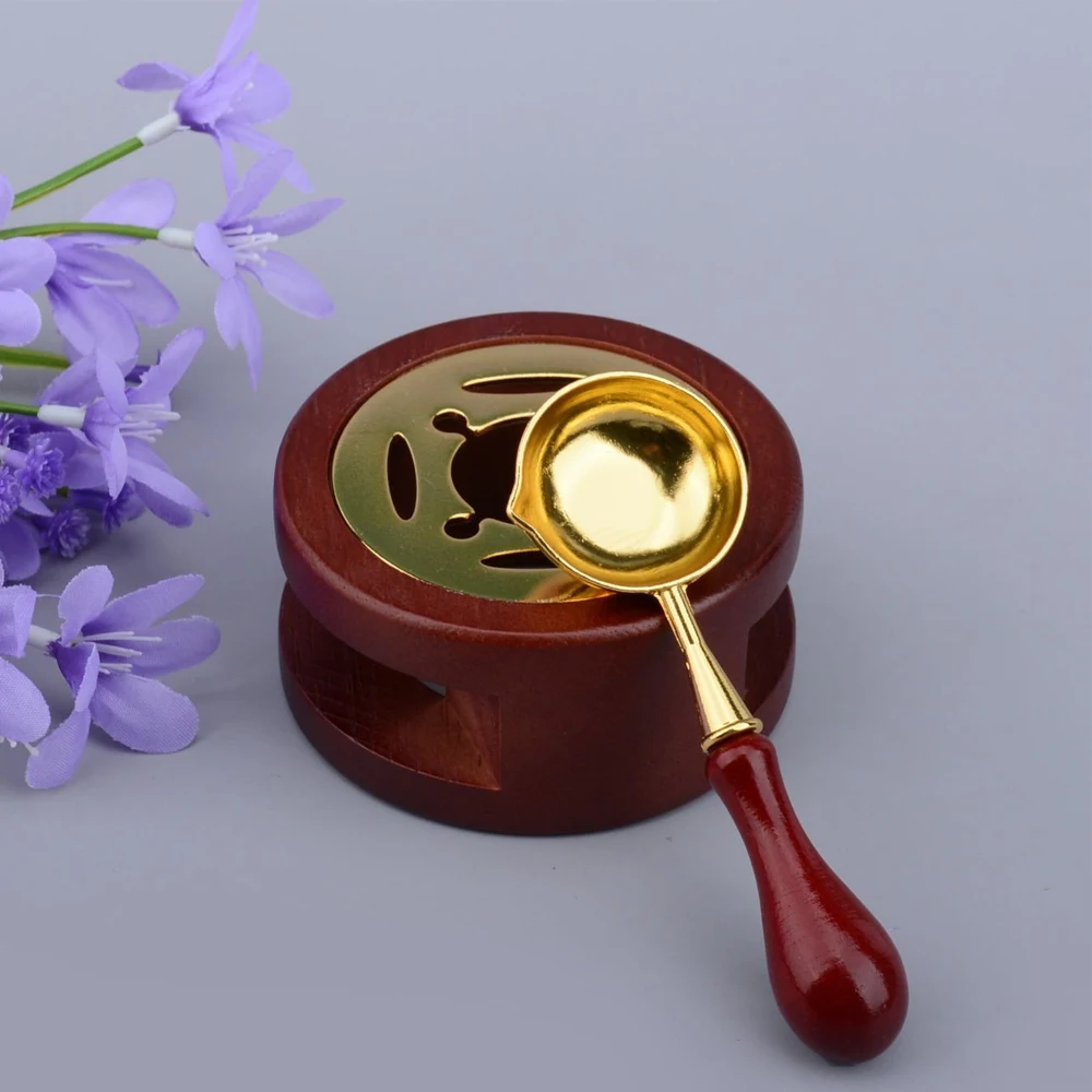 مجموعة واحدة من أدوات ختم الشم - مراجعة Wax Seal Stamp Set وسعره