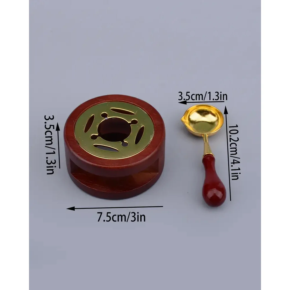 مجموعة واحدة من أدوات ختم الشم - مراجعة Wax Seal Stamp Set وسعره