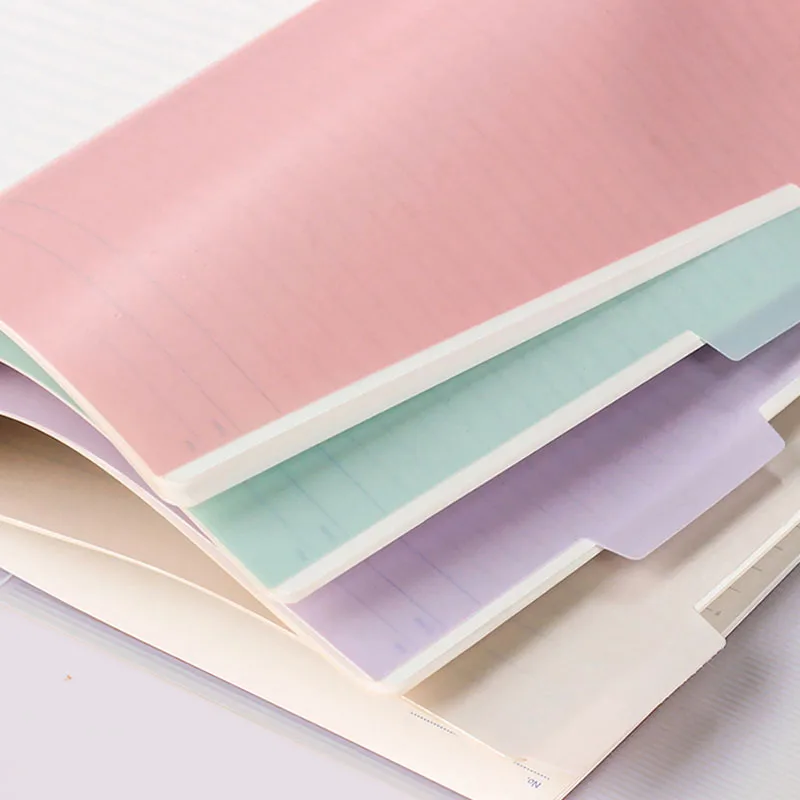 فواصل مؤشر بلاستيكية ملونة لمخ - مراجعة Tab Divider A4 وسعره