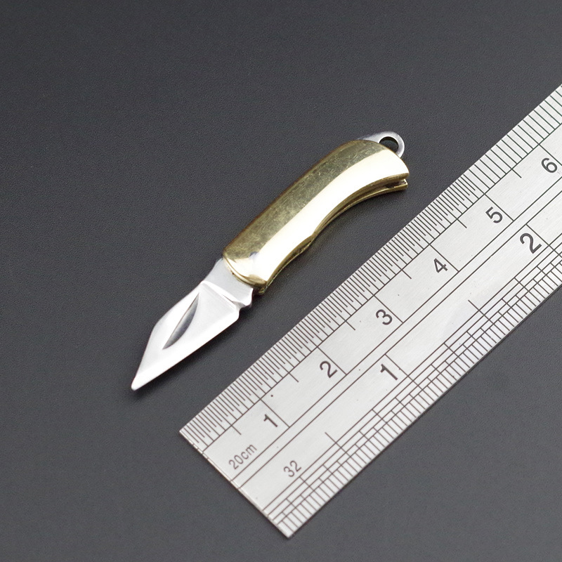 النحاس جيب سكين للفرد سلسلة مف - مراجعة Letter Opener Brass وسعره