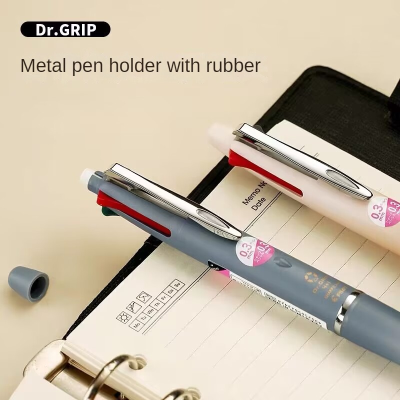 الطيار الدكتور قبضة 4 + 1 قلم  - مراجعة Mechanical Pencil 0.3 وسعره