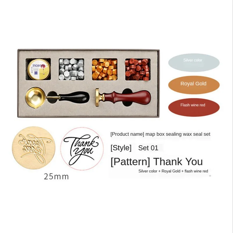 لتقوم بها بنفسك طوابع صندوق عا - مراجعة Wax Seal Stamp Set وسعره