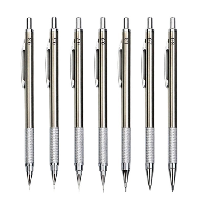 قلم رصاص ميكانيكي معدني بالكام - مراجعة Mechanical Pencil 0.3 وسعره