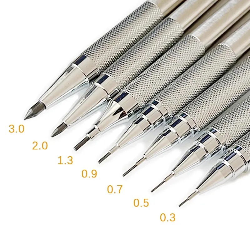 قلم رصاص ميكانيكي معدني بالكام - مراجعة Mechanical Pencil 0.3 وسعره