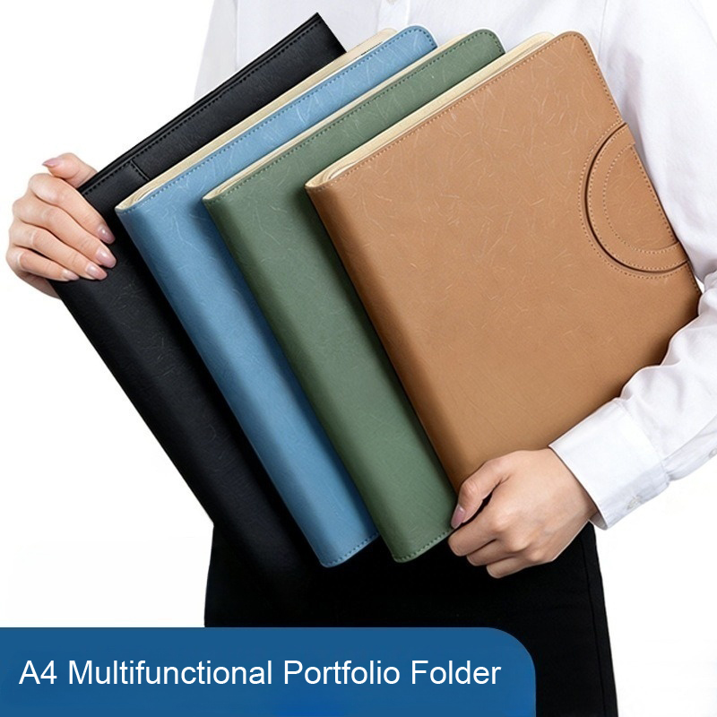 حافظة مستندات متعددة الوظائف م - مراجعة Binder A4 Lever وسعره