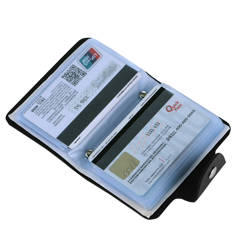حافظة بطاقات العمل مضادة للسرق - مراجعة Index Card Holder وسعره