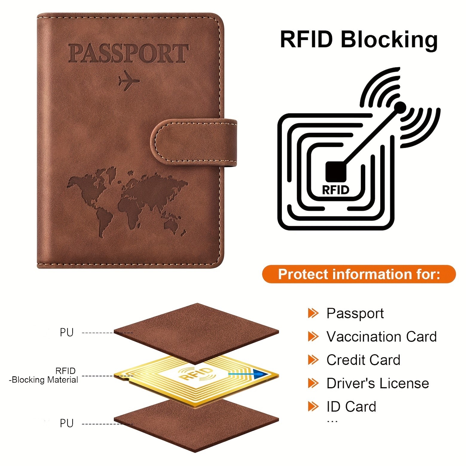 حافظة جواز سفر، غلاف جواز سفر  - مراجعة Index Card Holder وسعره