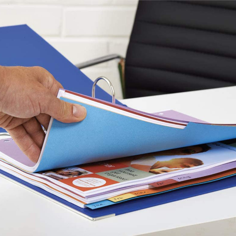 12 قطعة من فواصل الفهرسة بحجم  - مراجعة Tab Divider A4 وسعره