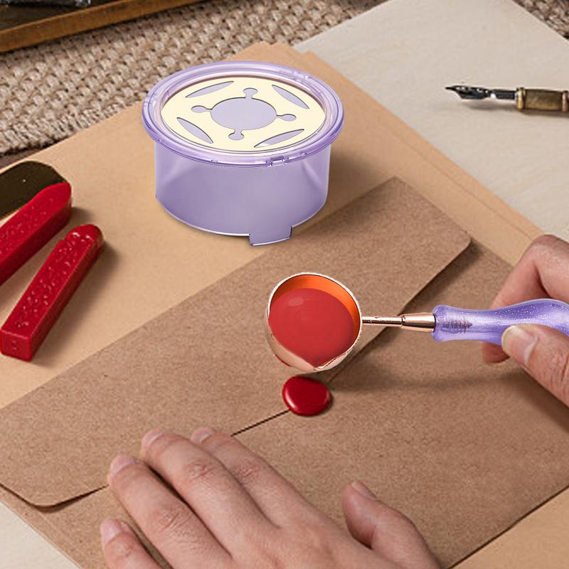 ختم الشمع عدة ختم الشمع Melter - مراجعة Wax Seal Stamp Set وسعره