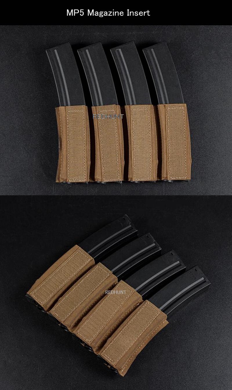 حامل مجلة MP5 / MP7 مع مشابك خ - مراجعة Magazine Holder Rack وسعره