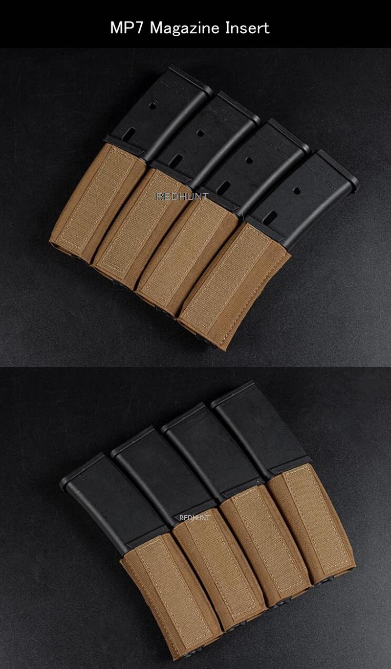 حامل مجلة MP5 / MP7 مع مشابك خ - مراجعة Magazine Holder Rack وسعره