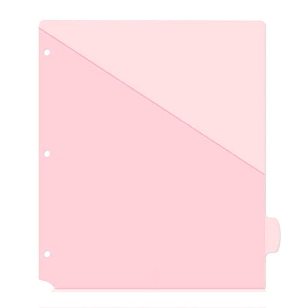 8 قطع فواصل ملفات بلاستيكية بح - مراجعة Tab Divider A4 وسعره