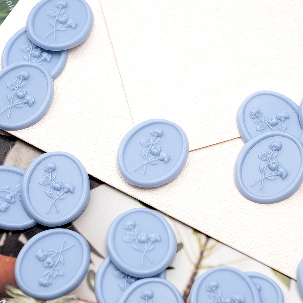 25 قطعة/مجموعة ملصقات شمعية ثل - مراجعة Wax Seal Stamp Set وسعره
