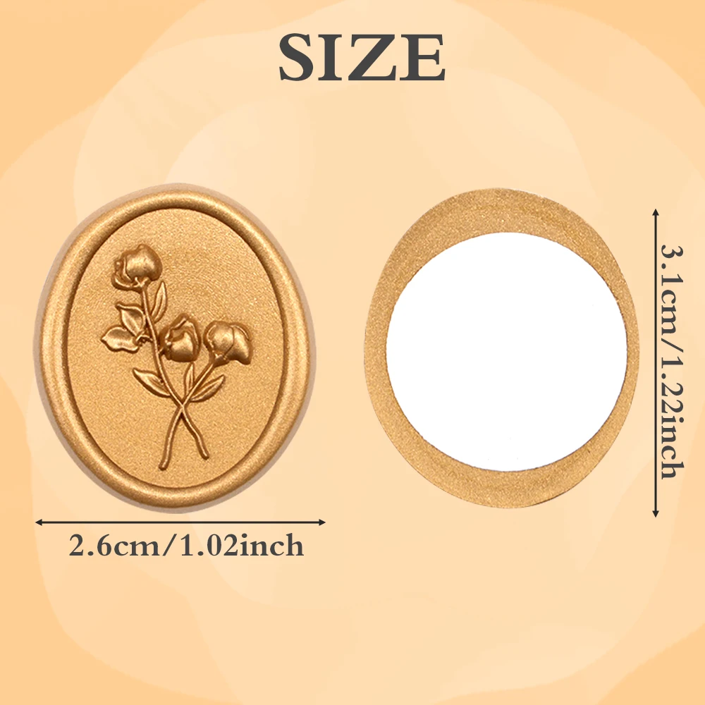 25 قطعة/مجموعة ملصقات شمعية ثل - مراجعة Wax Seal Stamp Set وسعره